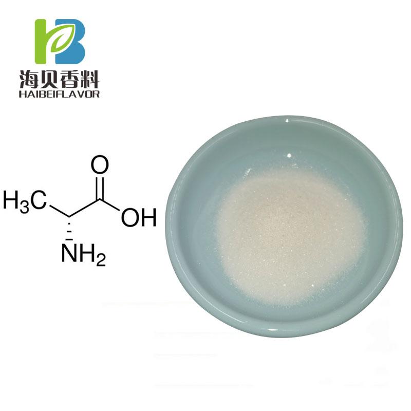 Natural DL-Alanine crystalline powder