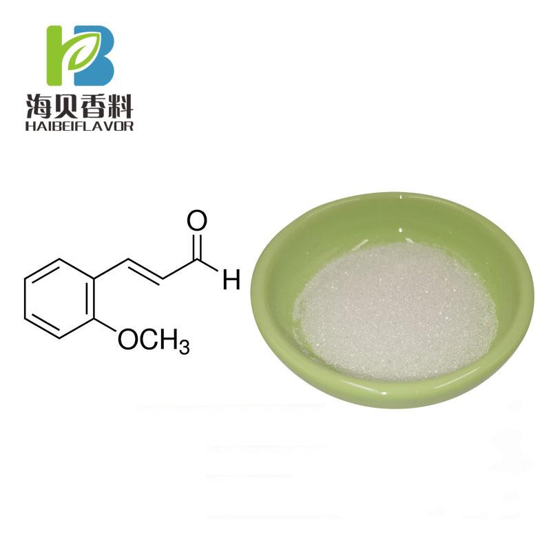 Natural O-Methoxy Cinnamic Aldehyde Crystalline Powder