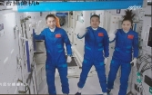 Space station crew's lecture on Thursday